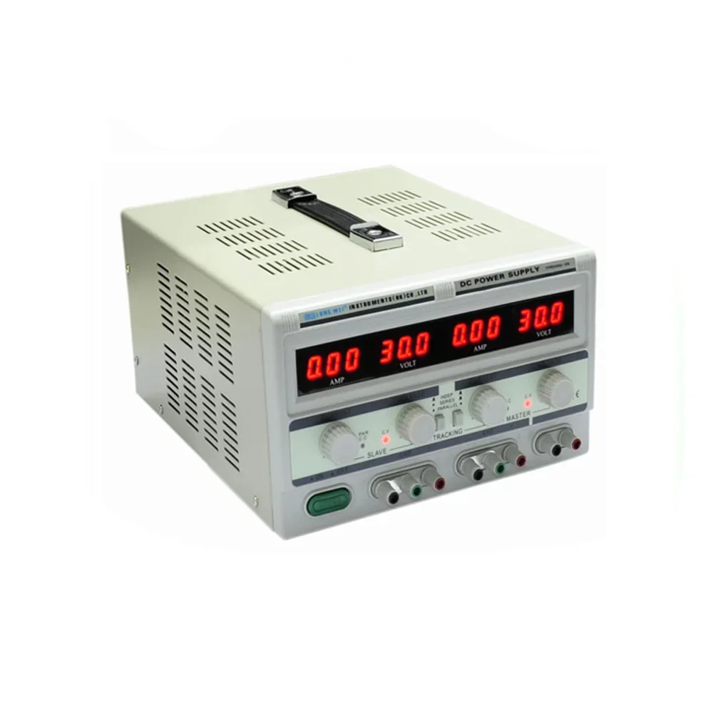 TPR3005-2D 30V 5A デュアルチャンネルリニア - Dual Channel Linear Power Supply 30V 5A のレビューと価格