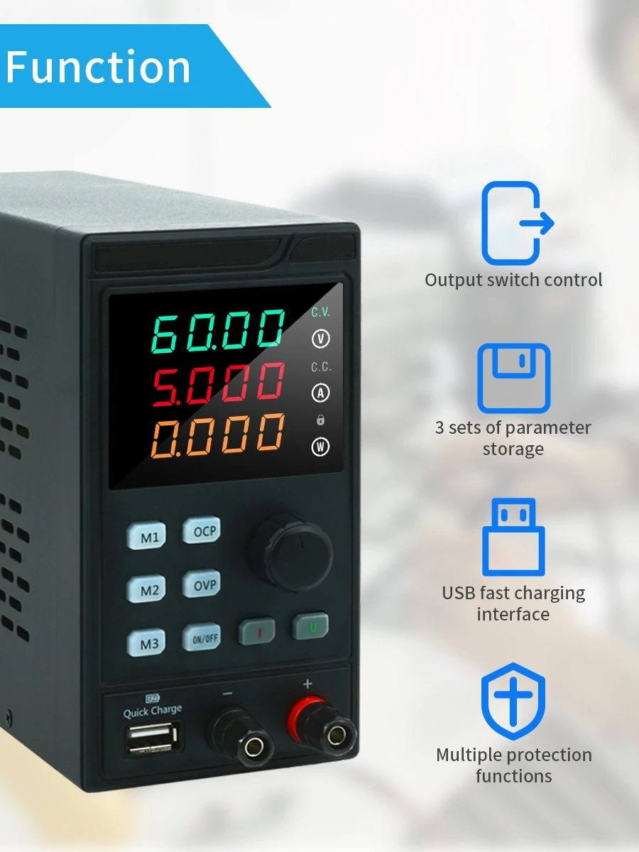 Myami-モバイル修理用の調整可能なDC電源,30v,32 - Programmable Dc Power Supply 60V 10A のレビューと価格