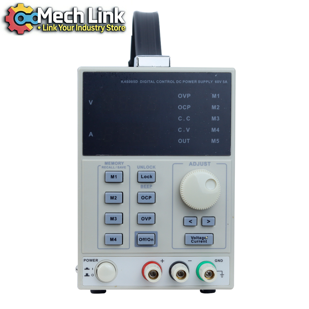 KORAD 6005D 3010D プログラマブルDC電源  - Programmable Dc Power Supply 60V 10A のレビューと価格