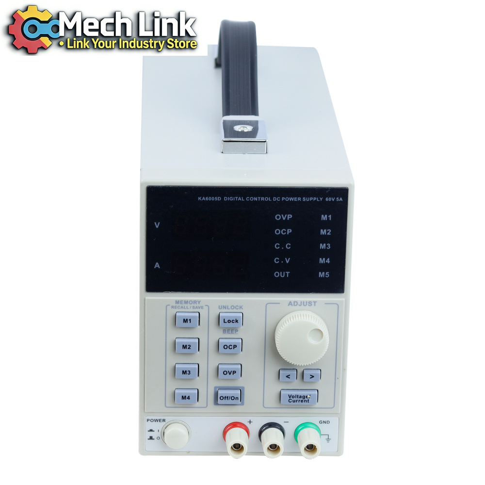 KORAD 6005D 3010D プログラマブルDC電源  - Programmable Dc Power Supply 60V 10A のレビューと価格