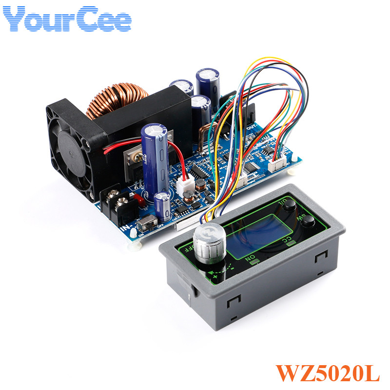 調整可能な CNC ステップダウン電圧メーター LCD ディ - Step Down Dc Power Supply Module 1000W のレビューと価格