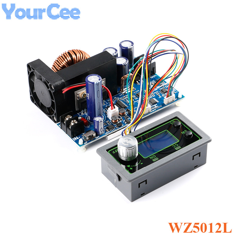 調整可能な CNC ステップダウン電圧メーター LCD ディ - Step Down Dc Power Supply Module 1000W のレビューと価格