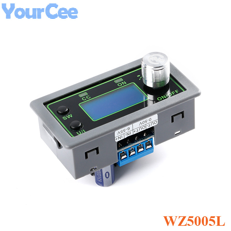 調整可能な CNC ステップダウン電圧メーター LCD ディ - Step Down Dc Power Supply Module 1000W のレビューと価格
