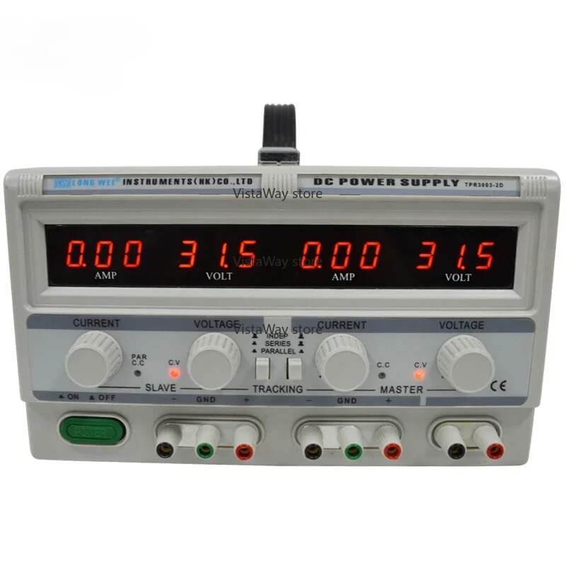 デュアル DC 安定化電源 リニア トリプル出力 30V 2 - Linear Dc Power Supply Triple Output のレビューと価格