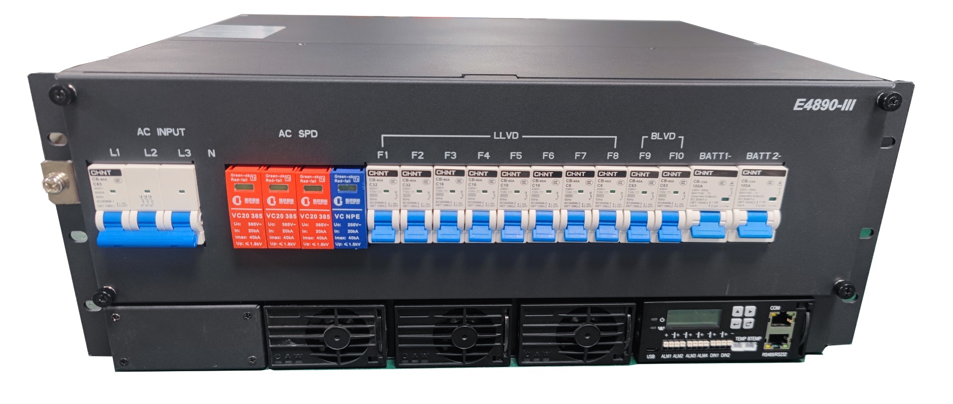 Impow 48V DC整流器システム 300A通信電源 5 - Telecom Dc Power Supply 48V 50A のレビューと価格