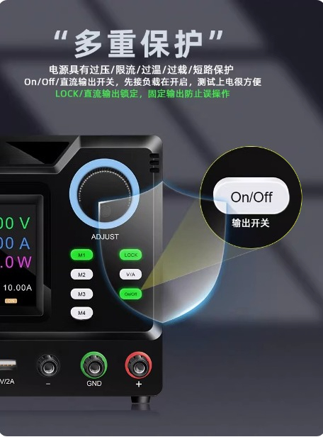プログラマブルRS232通信DC電源30V 10A、調整可能 - Programmable Dc Power Supply 60V 10A のレビューと価格