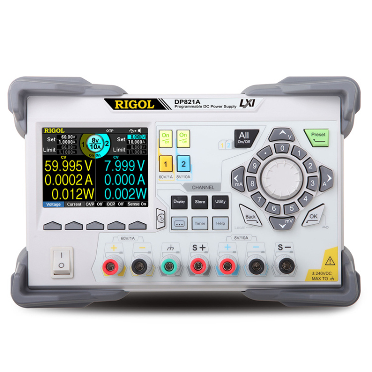 1PC 新品 RIGOL DP821 DP821A DP82 - Programmable Dc Power Supply 60V 10A のレビューと価格