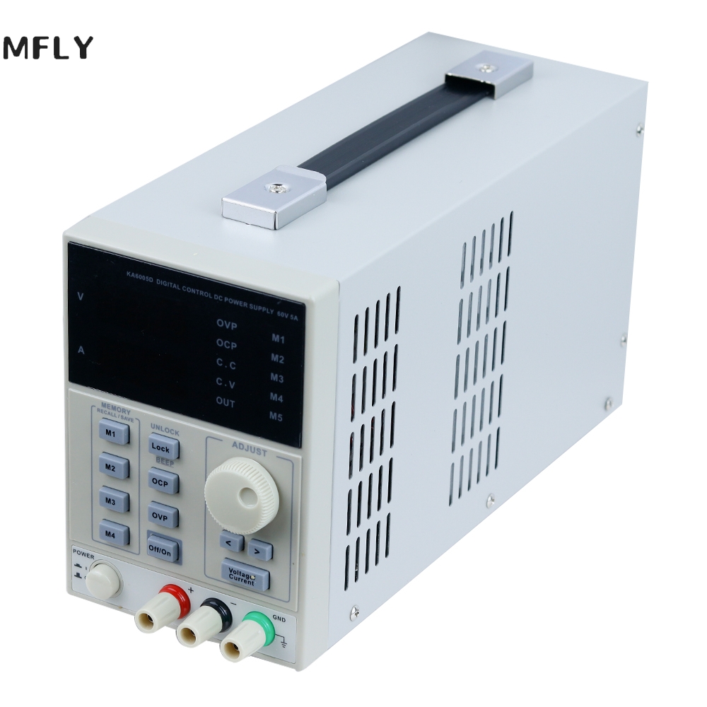 Korad-精密調整可能デジタルプログラマブルDC電源、実験 - Programmable Dc Power Supply 60V 10A のレビューと価格