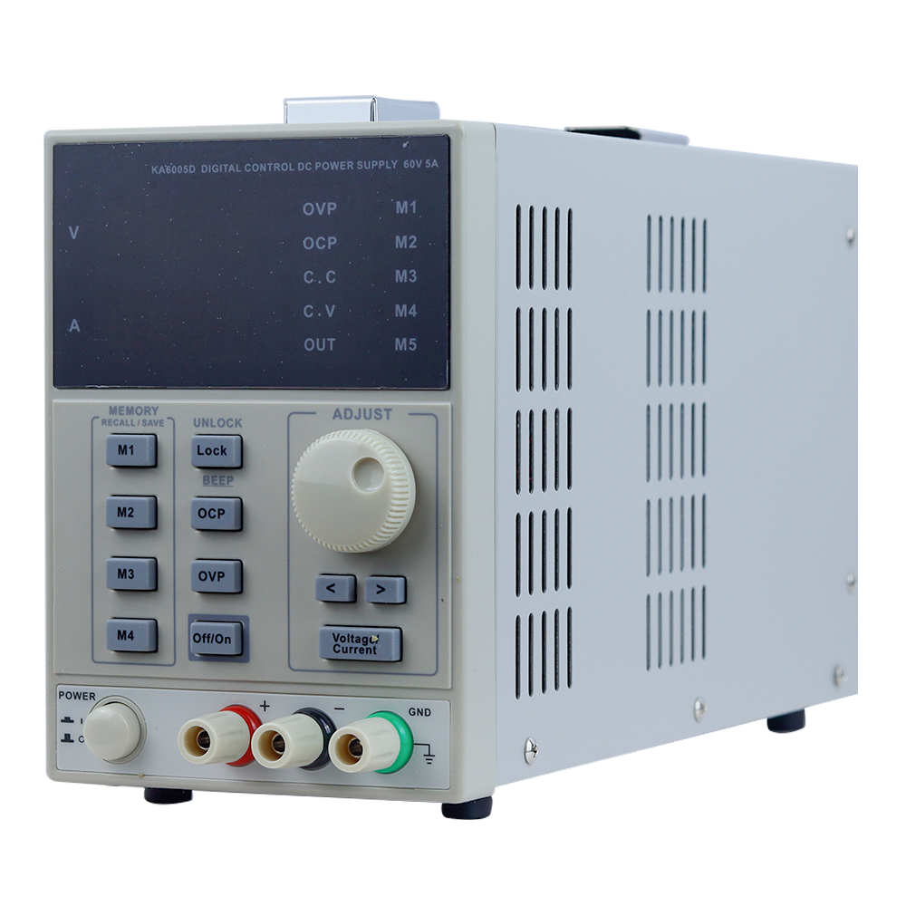 Korad-精密調整可能デジタルプログラマブルDC電源、実験 - Programmable Dc Power Supply 60V 10A のレビューと価格
