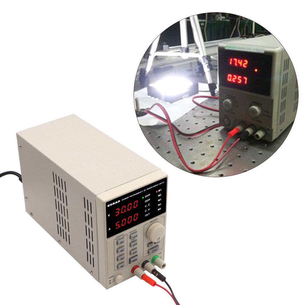 Korad-精密調整可能デジタルプログラマブルDC電源、実験 - Programmable Dc Power Supply 60V 10A のレビューと価格